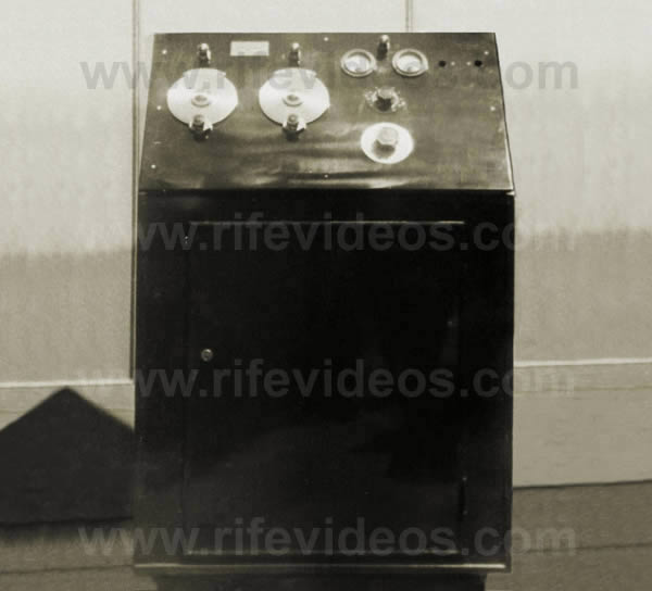 Rife Ray #4 Rife Machine